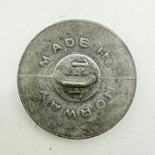 Набор пуговиц 3 шт Драккар олово Норвегия