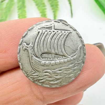 Набор пуговиц 3 шт Драккар олово Норвегия