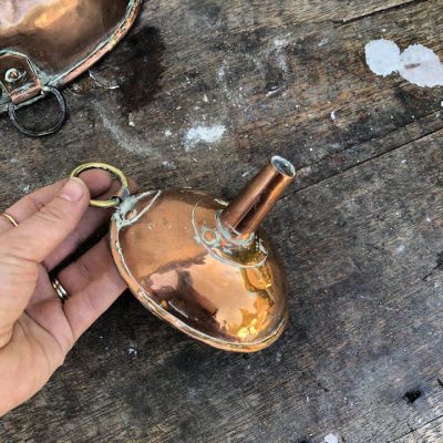 Воронка медная 12 см.