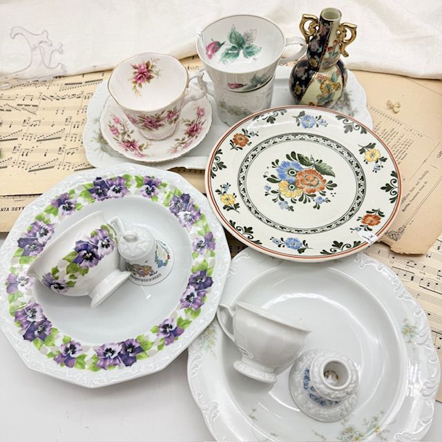 Сет Виллерой Бох Rosenthal Royal Albert Германия с изъянами  