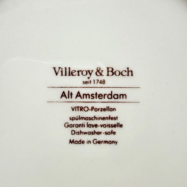 Сет Виллерой Бох Rosenthal Royal Albert Германия с изъянами  