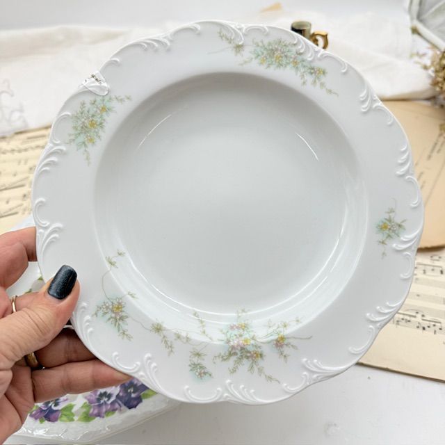 Сет Виллерой Бох Rosenthal Royal Albert Германия с изъянами  