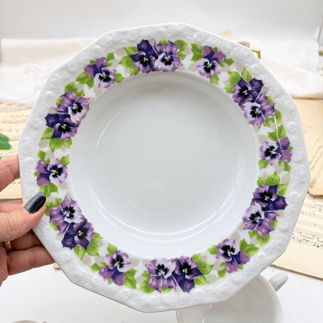 Сет Виллерой Бох Rosenthal Royal Albert Германия с изъянами  