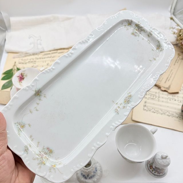 Сет Виллерой Бох Rosenthal Royal Albert Германия с изъянами  