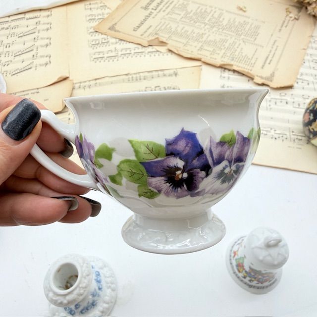 Сет Виллерой Бох Rosenthal Royal Albert Германия с изъянами  