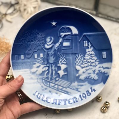 Тарелка 1984 B&amp;G Copenhagen 18 см Дания