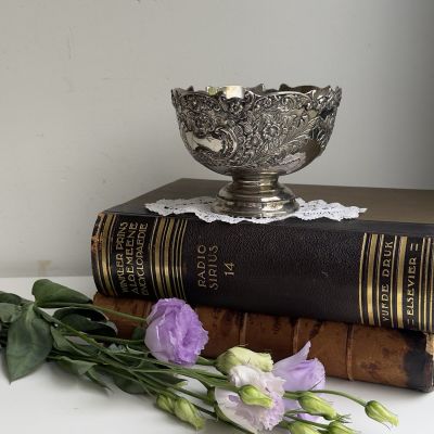 Чаша 13 см серебрение Италия