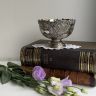 Чаша 13 см серебрение Италия