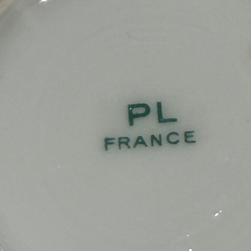 Блюдо овальное PL Limoges Букет 40 см Франция  