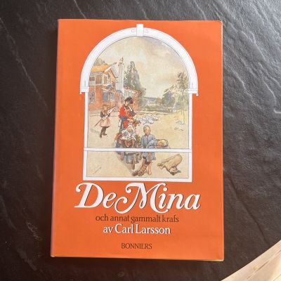 Книга DeMina Барселона Carl Larsson 1983 г.