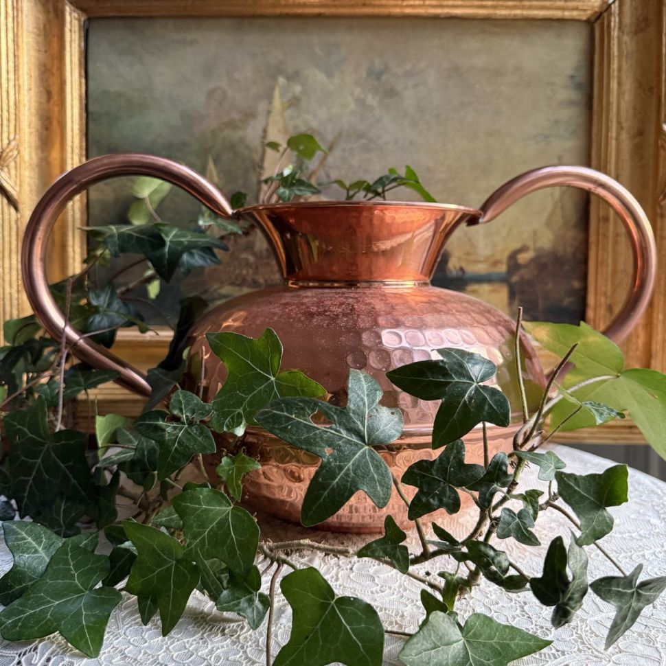 Роузбол с двумя ручками L. Lecellier Франция медь 