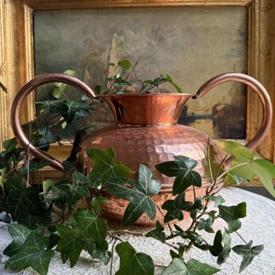 Роузбол с двумя ручками L. Lecellier Франция медь 