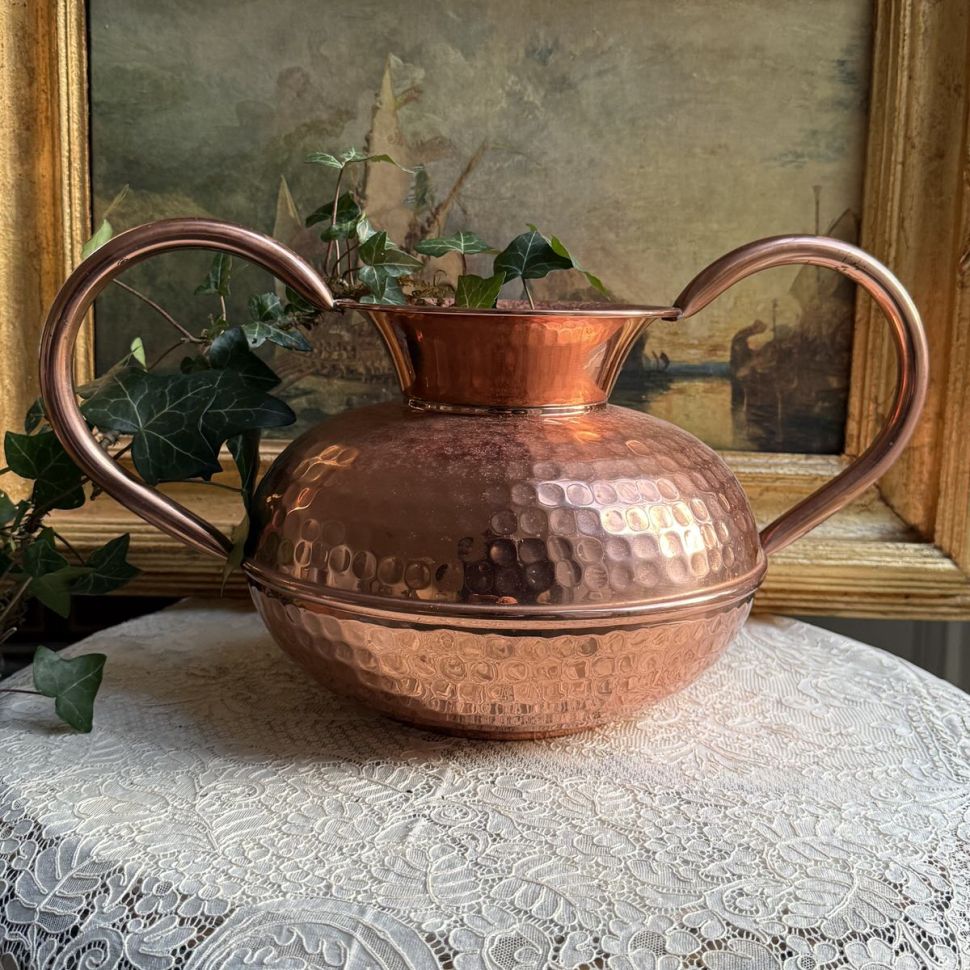 Роузбол с двумя ручками L. Lecellier Франция медь 