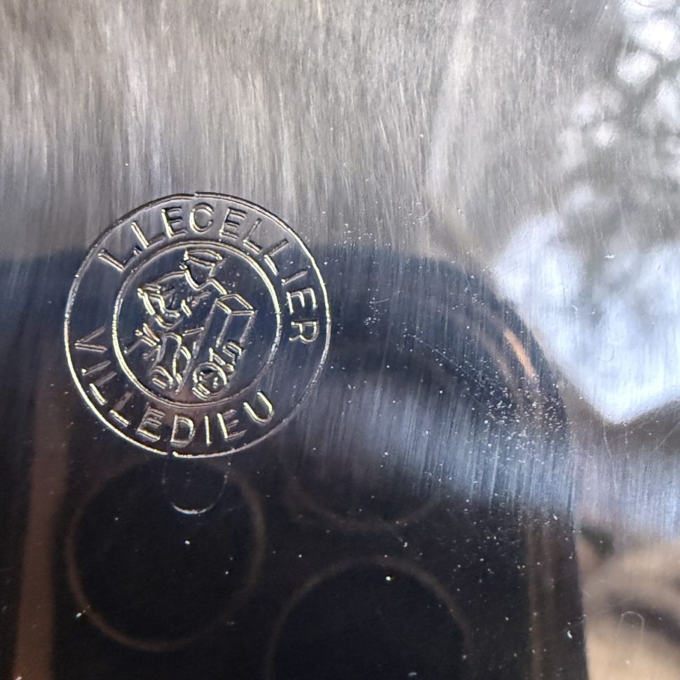 Роузбол с двумя ручками L. Lecellier Франция медь 