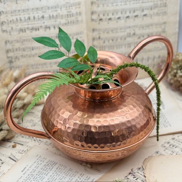 Роузбол с двумя ручками L. Lecellier Франция медь 