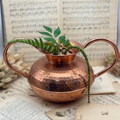 Роузбол с двумя ручками L. Lecellier Франция медь 