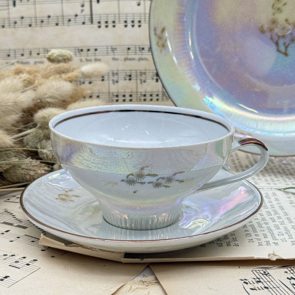 Чайное трио Weisswasser 200 мл Германия  