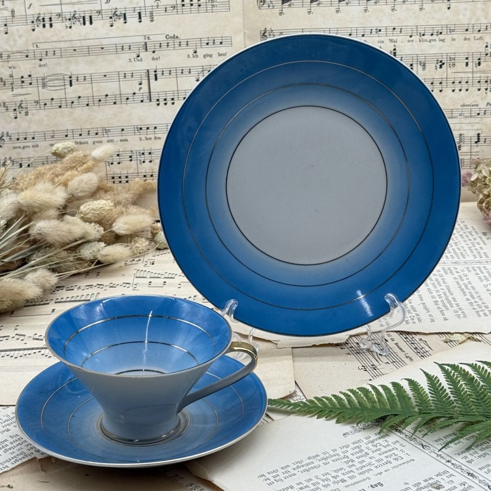 Чайное трио Gehren Porzellan 180 мл Германия