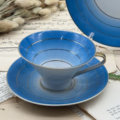 Чайное трио Gehren Porzellan 180 мл Германия