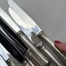 Нож десертный Ercuis 21 см серебрение сталь Франция