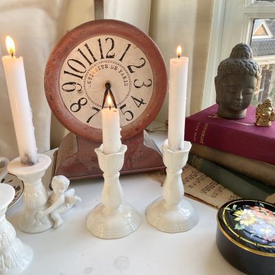 Подсвечник тюльпан