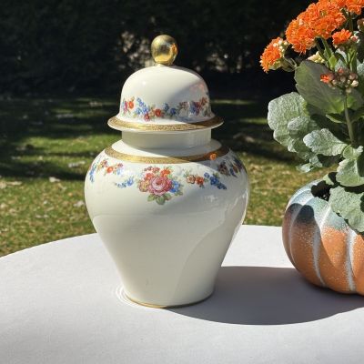 Ваза чайница Rosenthal 27 см фарфор Германия 1937 г.