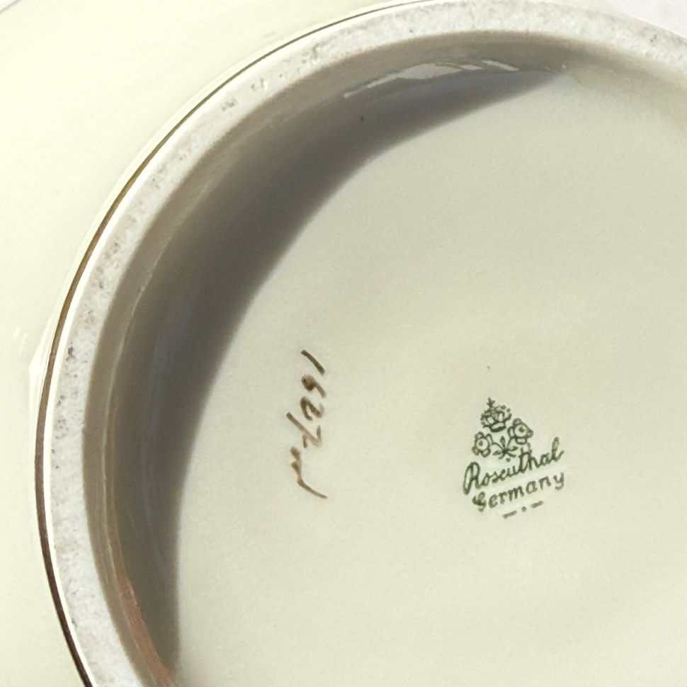 Ваза чайница Rosenthal 27 см фарфор Германия 1937 г.