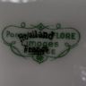 Масленка Limoges Haviland&Co 23 см фарфор Франция
