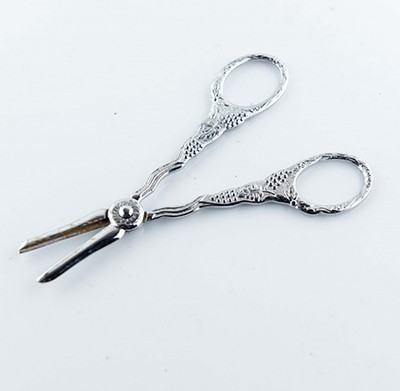 Ножницы для винограда хромированные