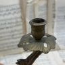 Подсвечник настенный 37 см Франция латунь   