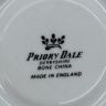 Чайная пара Priory Dale костяной фарфор 140 мл Англия 