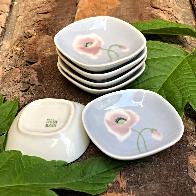 Блюдце розетка мини Heubach