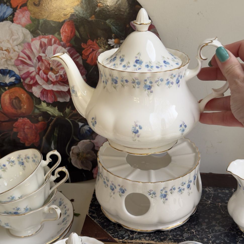 Чайник Royal Albert Memory Lane 800 мл Англия   