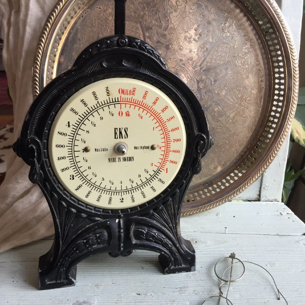 Весы настольные Швеция без чаши до 5 кг