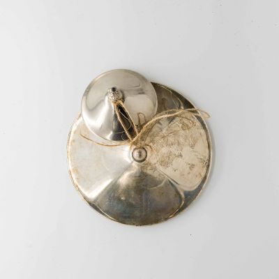 Крышка мельхиор набор 2 шт.