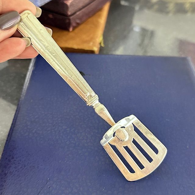 Набор сервировочный 4 предмета Минерва серебро Франция