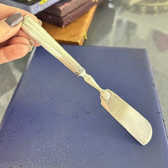 Набор сервировочный 4 предмета Минерва серебро Франция