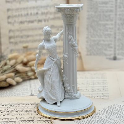 Подсвечник Джульетта Franklin Mint 1986 г. Romeo and Juliet
