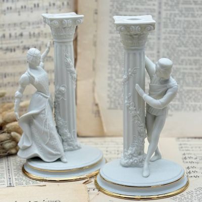 Подсвечник Джульетта Franklin Mint 1986 г. Romeo and Juliet