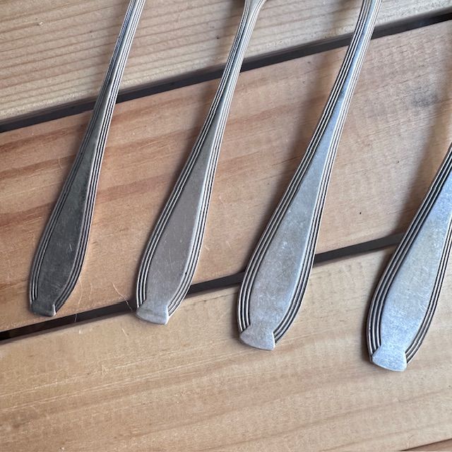 Вилка столовая WMF 19 см серебрение Германия