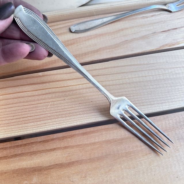 Вилка столовая WMF 19 см серебрение Германия