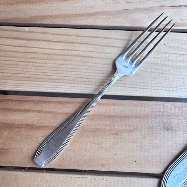 Вилка столовая WMF 19 см серебрение Германия