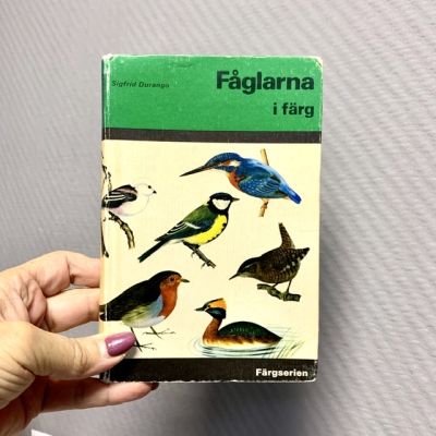 Книга Faglarna i farg