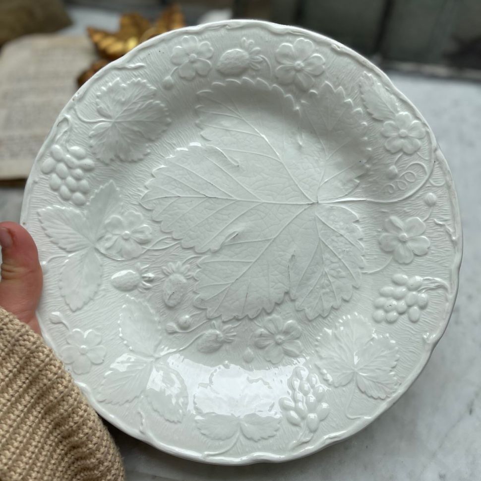Тарелка Davenport Byrleign Staffordshire 25 см Англия