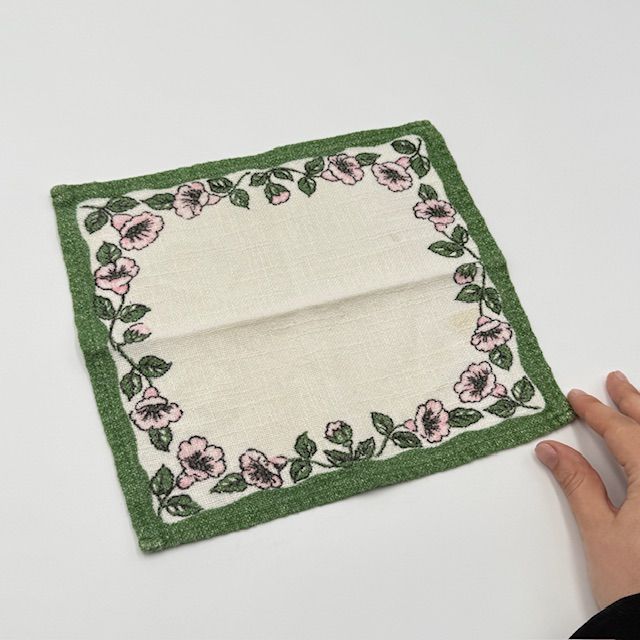 Салфетка ВиллеройБох Wild-rose 26х26 см хлопок Германия