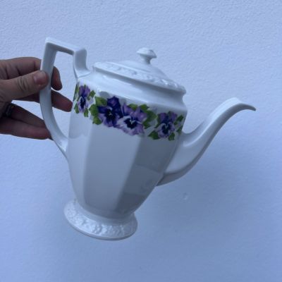 Чайник Кофейник Rosenthal Classic Rose Фиалка 1,2 л Германия