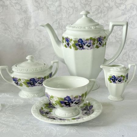 Чайник Кофейник Rosenthal Фиалка 1,2 л Германия