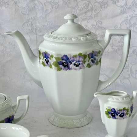 Чайник Кофейник Rosenthal Фиалка 1,2 л Германия