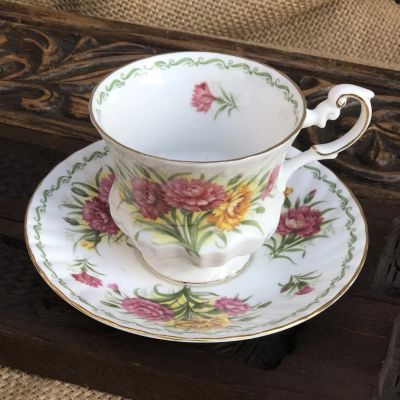 Чайная пара Queens England