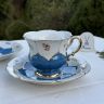 Чайная пара Meissen 225 мл 1951 гг Германия   